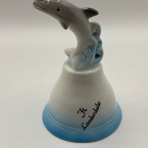 Vintage Dolphin Ft Lauderdale Bell by AGIFTCORP